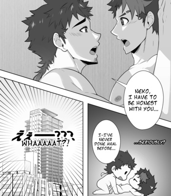 [Kuroshinki, Vudanshy] LOVER (Decensored) [Eng] – Gay Manga sex 67
