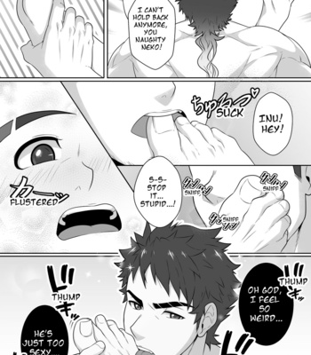 [Kuroshinki, Vudanshy] LOVER (Decensored) [Eng] – Gay Manga sex 71
