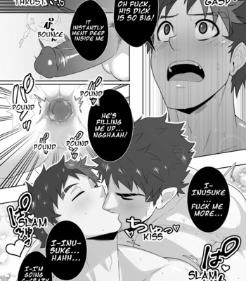 [Kuroshinki, Vudanshy] LOVER (Decensored) [Eng] – Gay Manga sex 79