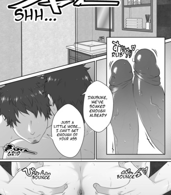 [Kuroshinki, Vudanshy] LOVER (Decensored) [Eng] – Gay Manga sex 86