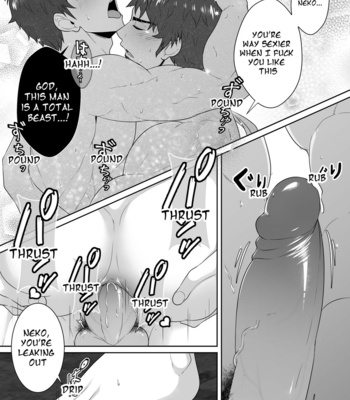 [Kuroshinki, Vudanshy] LOVER (Decensored) [Eng] – Gay Manga sex 90