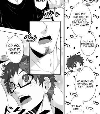 [Kuroshinki, Vudanshy] LOVER (Decensored) [Eng] – Gay Manga sex 94