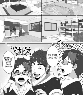 [Kuroshinki, Vudanshy] LOVER (Decensored) [Eng] – Gay Manga sex 102
