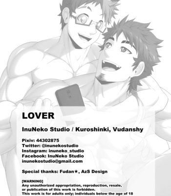 [Kuroshinki, Vudanshy] LOVER (Decensored) [Eng] – Gay Manga sex 111