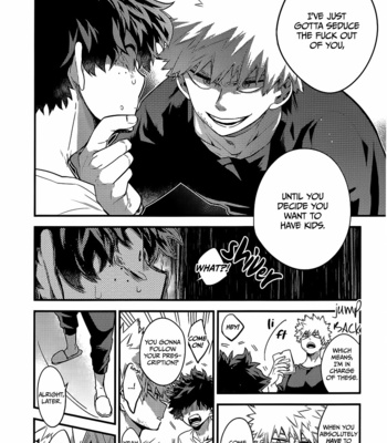 [I@box] Core Desire – My Hero Academia dj [Eng] – Gay Manga sex 54