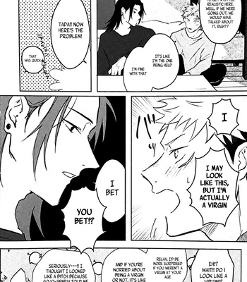 [CHRONUS cider] I can’t be special to you – Jujutsu Kaisen dj [Eng] – Gay Manga sex 7
