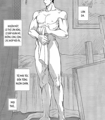 [adachi] Canvas of Me – JoJo dj [Vietnamese] – Gay Manga sex 9