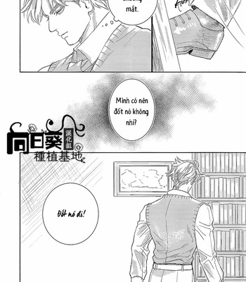 [adachi] Canvas of Me – JoJo dj [Vietnamese] – Gay Manga sex 18