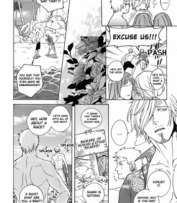 [Kyozoya (Kunoichi)] Ginger – One Piece dj [Eng] – Gay Manga sex 9