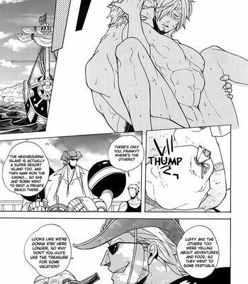 [Kyozoya (Kunoichi)] Ginger – One Piece dj [Eng] – Gay Manga sex 26