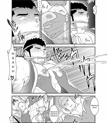 [Sorairo Panda (Yamome)] Matsuri no Yoru ni [Bahasa Indonesia] – Gay Manga sex 20