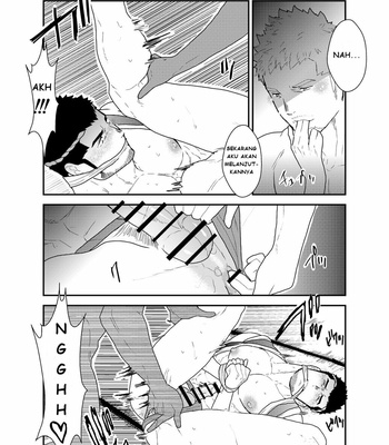 [Sorairo Panda (Yamome)] Matsuri no Yoru ni [Bahasa Indonesia] – Gay Manga sex 25