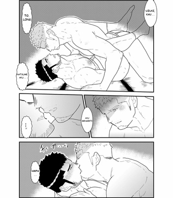 [Sorairo Panda (Yamome)] Matsuri no Yoru ni [Bahasa Indonesia] – Gay Manga sex 34