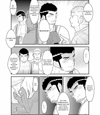 [Sorairo Panda (Yamome)] Matsuri no Yoru ni [Bahasa Indonesia] – Gay Manga sex 7