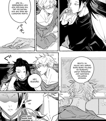 [Batsumaru] Saiai – Jujutsu Kaisen dj [Bahasa Indonesia] – Gay Manga sex 13