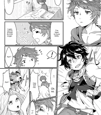 [Ultra Chikubi Juku (Kayaharu)] Sayonara Lullaby – Granblue Fantasy dj [Eng] – Gay Manga sex 3