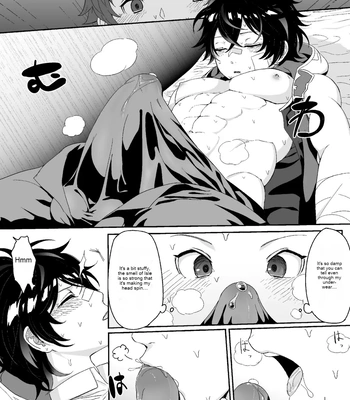 [Ultra Chikubi Juku (Kayaharu)] Sayonara Lullaby – Granblue Fantasy dj [Eng] – Gay Manga sex 13