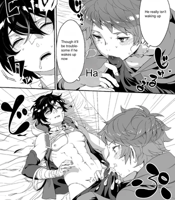 [Ultra Chikubi Juku (Kayaharu)] Sayonara Lullaby – Granblue Fantasy dj [Eng] – Gay Manga sex 14
