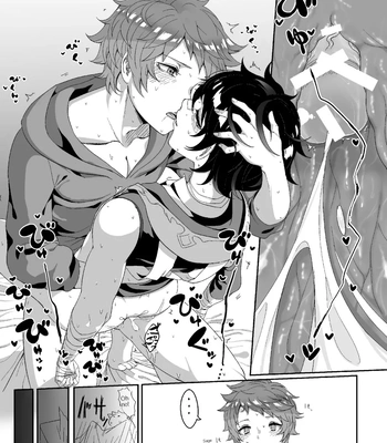 [Ultra Chikubi Juku (Kayaharu)] Sayonara Lullaby – Granblue Fantasy dj [Eng] – Gay Manga sex 23