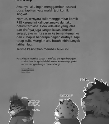 [Taki_kaze] Paparazzi’s diary [Indonesia] – Gay Manga sex 32