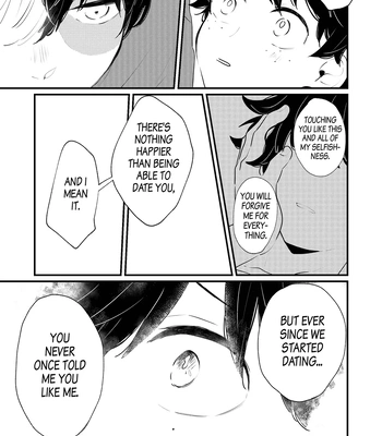 [Fighter (Wa)] What Does Your Like Mean – Boku no Hero Academia dj [Eng] – Gay Manga sex 26