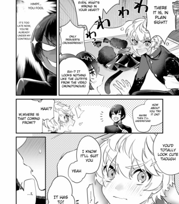 [Shiromitsu Daiya] Dokidoki Costume Play 2 [Eng] – Gay Manga sex 2