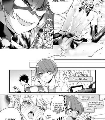 [Shiromitsu Daiya] Dokidoki Costume Play 2 [Eng] – Gay Manga sex 16