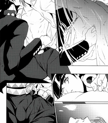 [Yumemigachi (Yukishige)] Goodbye Cherry Days – JoJo’s Bizarre Adventure dj [Eng] – Gay Manga sex 3