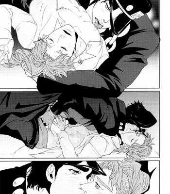 [Yumemigachi (Yukishige)] Goodbye Cherry Days – JoJo’s Bizarre Adventure dj [Eng] – Gay Manga sex 4