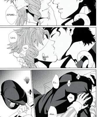 [Yumemigachi (Yukishige)] Goodbye Cherry Days – JoJo’s Bizarre Adventure dj [Eng] – Gay Manga sex 14