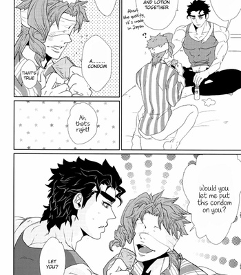 [Yumemigachi (Yukishige)] Goodbye Cherry Days – JoJo’s Bizarre Adventure dj [Eng] – Gay Manga sex 23