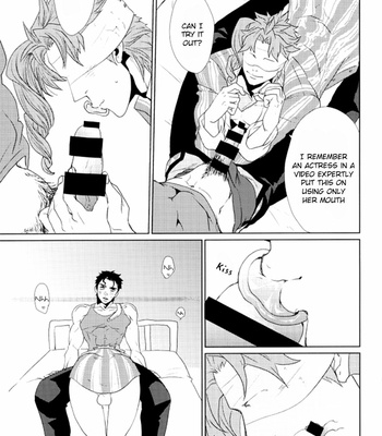 [Yumemigachi (Yukishige)] Goodbye Cherry Days – JoJo’s Bizarre Adventure dj [Eng] – Gay Manga sex 24
