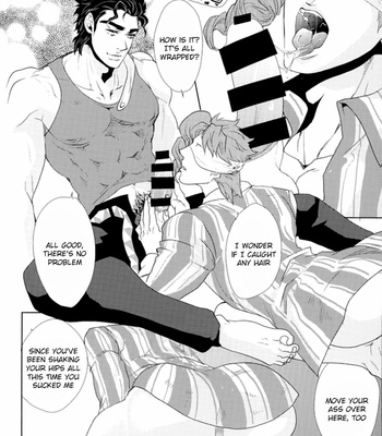 [Yumemigachi (Yukishige)] Goodbye Cherry Days – JoJo’s Bizarre Adventure dj [Eng] – Gay Manga sex 25