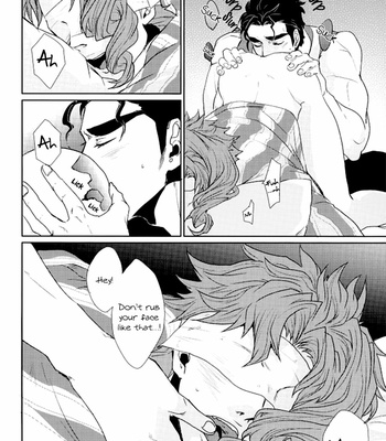 [Yumemigachi (Yukishige)] Goodbye Cherry Days – JoJo’s Bizarre Adventure dj [Eng] – Gay Manga sex 27