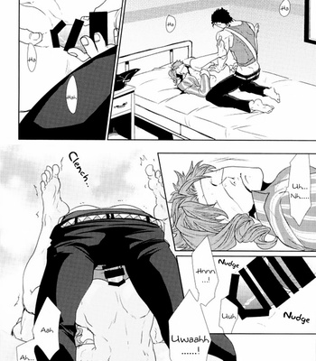 [Yumemigachi (Yukishige)] Goodbye Cherry Days – JoJo’s Bizarre Adventure dj [Eng] – Gay Manga sex 33
