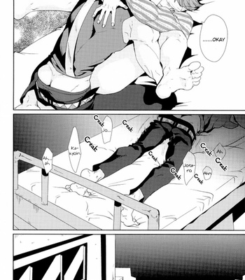 [Yumemigachi (Yukishige)] Goodbye Cherry Days – JoJo’s Bizarre Adventure dj [Eng] – Gay Manga sex 37