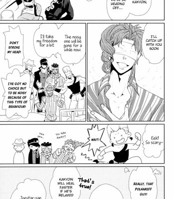 [Yumemigachi (Yukishige)] Goodbye Cherry Days – JoJo’s Bizarre Adventure dj [Eng] – Gay Manga sex 38