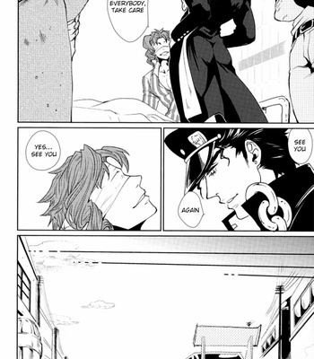 [Yumemigachi (Yukishige)] Goodbye Cherry Days – JoJo’s Bizarre Adventure dj [Eng] – Gay Manga sex 39