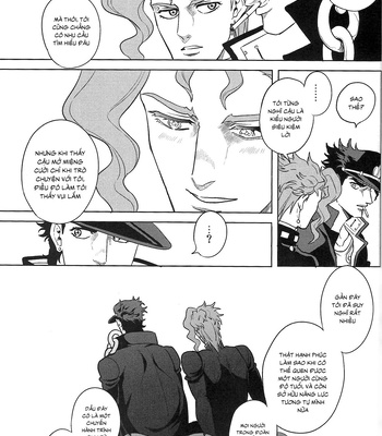 [Amarans] Let’s Get Married After This Journey – JoJo’s Bizarre Adventure dj [Vi] – Gay Manga sex 4