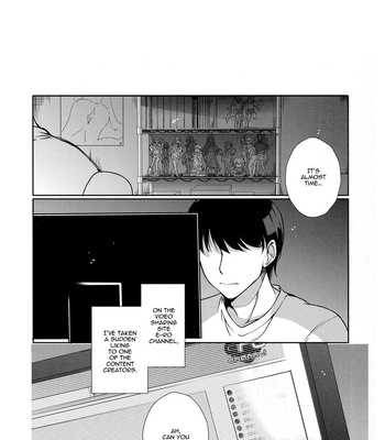 [downbeat (Kirimoto Yuuji)] Josou Haishinsha Ryoujoku 2 ~Doukyuusei mi Bare Nama Haishin~ [Eng] – Gay Manga sex 3