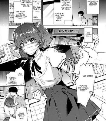 [downbeat (Kirimoto Yuuji)] Josou Haishinsha Ryoujoku 2 ~Doukyuusei mi Bare Nama Haishin~ [Eng] – Gay Manga sex 6