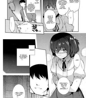 [downbeat (Kirimoto Yuuji)] Josou Haishinsha Ryoujoku 2 ~Doukyuusei mi Bare Nama Haishin~ [Eng] – Gay Manga sex 7