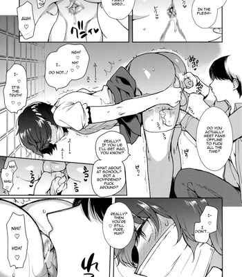 [downbeat (Kirimoto Yuuji)] Josou Haishinsha Ryoujoku 2 ~Doukyuusei mi Bare Nama Haishin~ [Eng] – Gay Manga sex 10