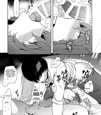 [downbeat (Kirimoto Yuuji)] Josou Haishinsha Ryoujoku 2 ~Doukyuusei mi Bare Nama Haishin~ [Eng] – Gay Manga sex 16