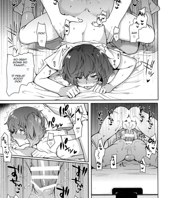 [downbeat (Kirimoto Yuuji)] Josou Haishinsha Ryoujoku 2 ~Doukyuusei mi Bare Nama Haishin~ [Eng] – Gay Manga sex 20