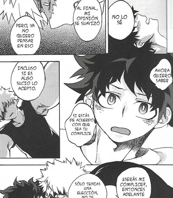 [SHIKKUIZAKA] Un compromiso – Boku no Hero Academia dj [ESP] – Gay Manga sex 17