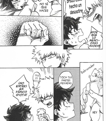[SHIKKUIZAKA] Un compromiso – Boku no Hero Academia dj [ESP] – Gay Manga sex 19