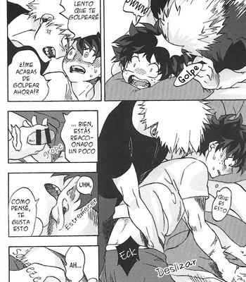 [SHIKKUIZAKA] Un compromiso – Boku no Hero Academia dj [ESP] – Gay Manga sex 20