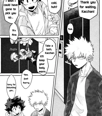 [n00b (Pokochi)] My boy – Boku no Hero Academia dj [Eng] – Gay Manga sex 12