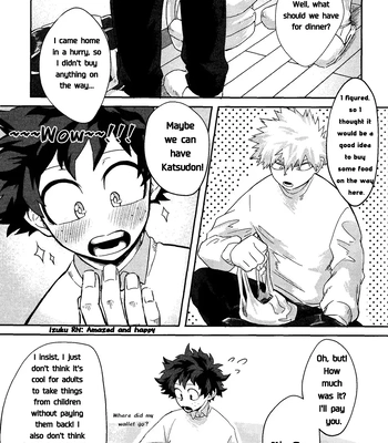 [n00b (Pokochi)] My boy – Boku no Hero Academia dj [Eng] – Gay Manga sex 13